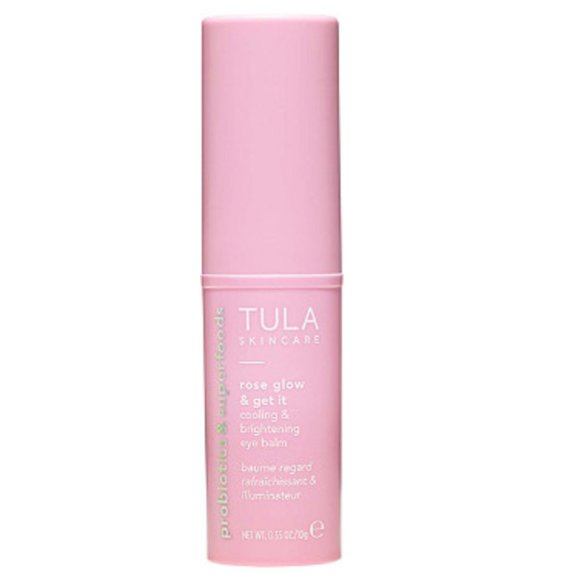 Tula Other - Tula Rose Glow & Get It Cooling & Brightening Eye Balm